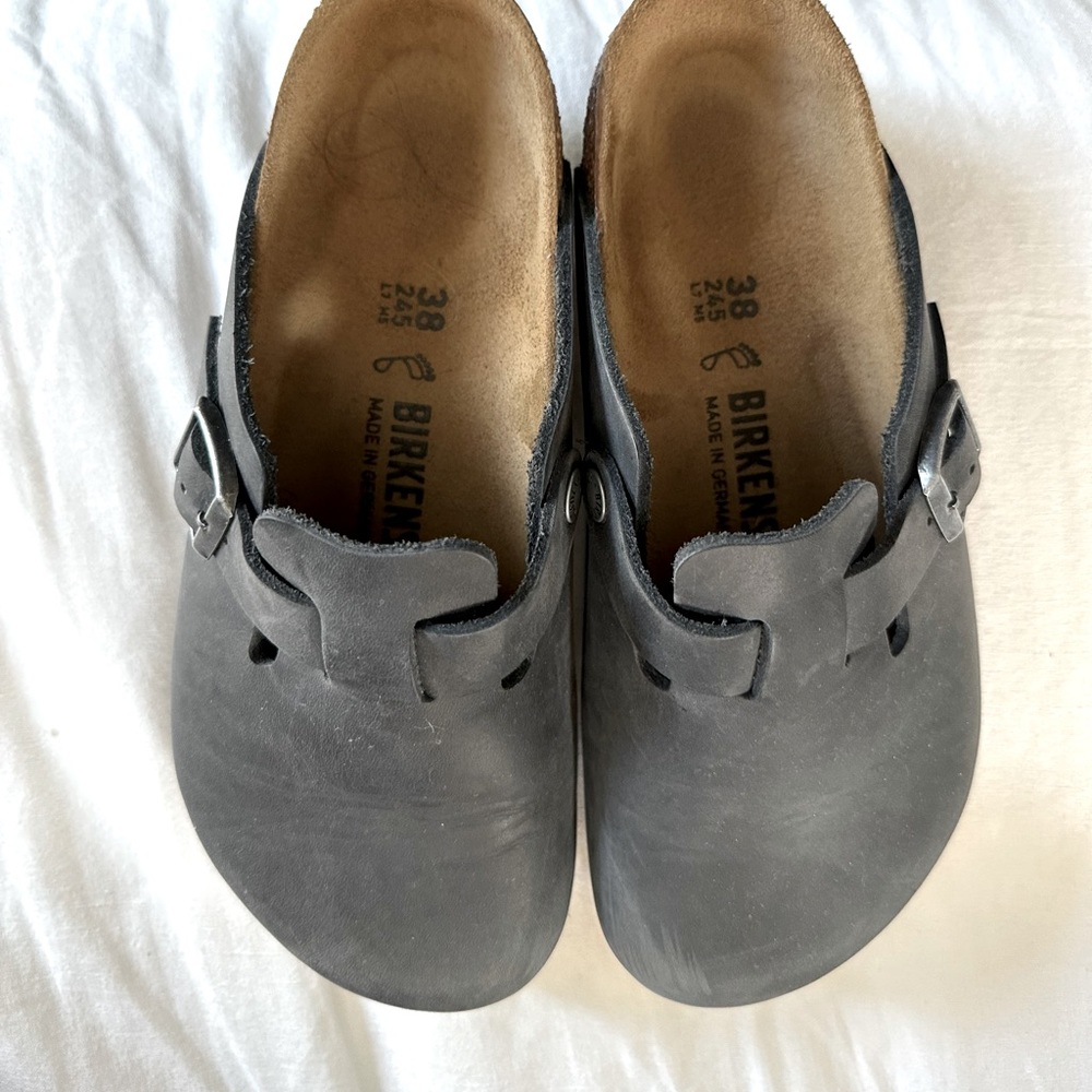 Birkenstock Boston
Oiled Leather 38 - like new
